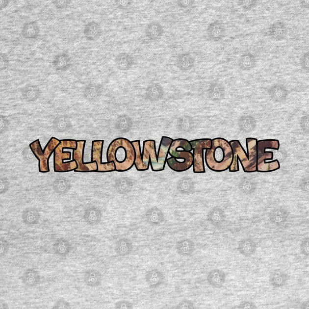 Vintage Yellowstone by Lil-Bit-Batty